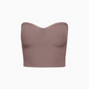 Aritzia/Babaton Sculpt Knit Sweetheart Tube Top